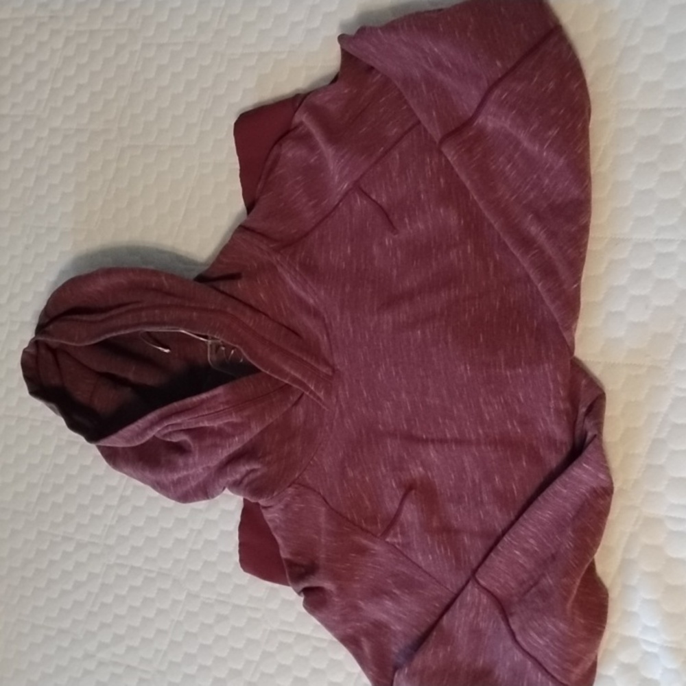 Lululemon Athletic Burgundy hoodie